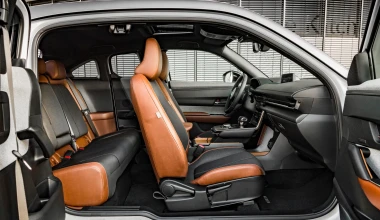 Ο λόγος που η Mazda χρησιμοποιεί μικρή μπαταρία στο MX-30