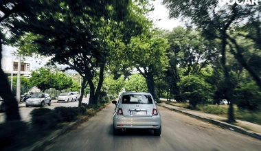 ΔΟΚΙΜΗ: Fiat 500 Hybrid  - Με στιλ υβριδικό