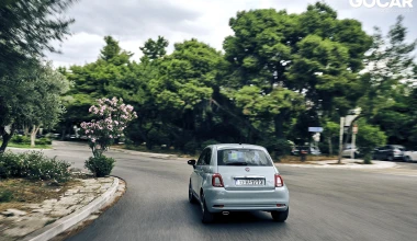 ΔΟΚΙΜΗ: Fiat 500 Hybrid  - Με στιλ υβριδικό