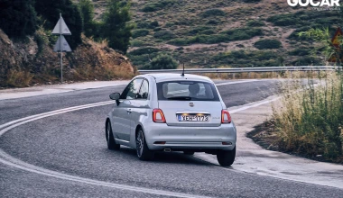 ΔΟΚΙΜΗ: Fiat 500 Hybrid  - Με στιλ υβριδικό