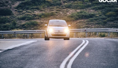 ΔΟΚΙΜΗ: Fiat 500 Hybrid  - Με στιλ υβριδικό