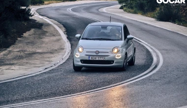 ΔΟΚΙΜΗ: Fiat 500 Hybrid  - Με στιλ υβριδικό