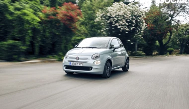 ΔΟΚΙΜΗ: Fiat 500 Hybrid - Με στιλ υβριδικό