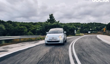 ΔΟΚΙΜΗ: Fiat 500 Hybrid  - Με στιλ υβριδικό