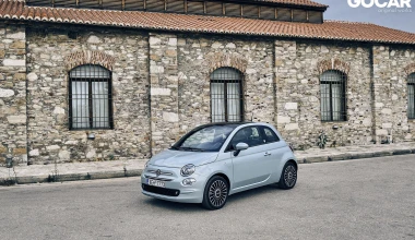 ΔΟΚΙΜΗ: Fiat 500 Hybrid  - Με στιλ υβριδικό