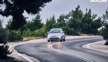 ΔΟΚΙΜΗ: Fiat 500 Hybrid  - Με στιλ υβριδικό