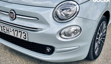 ΔΟΚΙΜΗ: Fiat 500 Hybrid  - Με στιλ υβριδικό