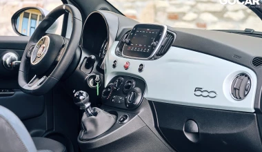 ΔΟΚΙΜΗ: Fiat 500 Hybrid - Με στιλ υβριδικό