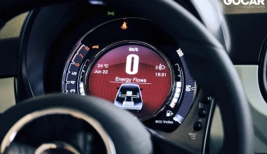 ΔΟΚΙΜΗ: Fiat 500 Hybrid  - Με στιλ υβριδικό