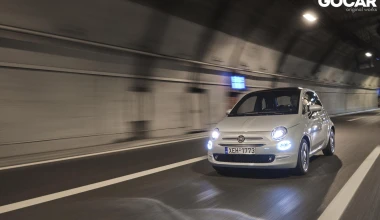 ΔΟΚΙΜΗ: Fiat 500 Hybrid  - Με στιλ υβριδικό