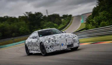 Δείτε την εξέλιξη των νέων BMW M4 και M3 εκ των έσω! (video)