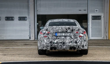 Δείτε την εξέλιξη των νέων BMW M4 και M3 εκ των έσω! (video)