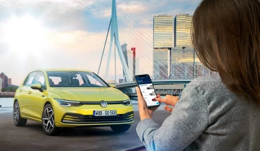 WE CONNECT: Συνδεθείτε με το Volkswagen σας