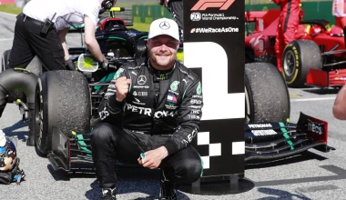 GP Αυστρίας: Νίκη για Bottas, ποινή 5 δλ. και εκτός βάθρου ο Hamilton!