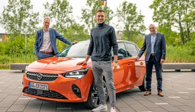 Ποιο Opel οδηγεί ο Παγκόσμιος Πρωταθλητής στο Δέκαθλο Niklas Kaul