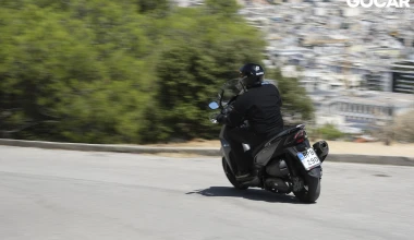 Δοκιμή: Kymco Agility 300i - Big brother