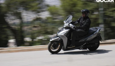 Δοκιμή: Kymco Agility 300i - Big brother