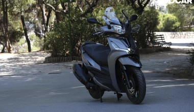 Δοκιμή: Kymco Agility 300i - Big brother