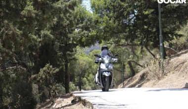 Δοκιμή: Kymco Agility 300i - Big brother