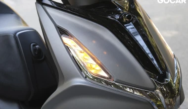 Δοκιμή: Kymco Agility 300i - Big brother