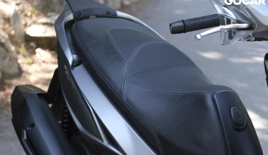 Δοκιμή: Kymco Agility 300i - Big brother