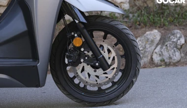 Δοκιμή: Kymco Agility 300i - Big brother