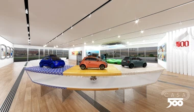 Στα 63α γενέθλια του 500 η Fiat εγκαινιάζει το Virtual Casa 500