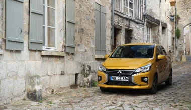 Δοκιμή: Mitsubishi Space Star 1.2 MIVEC CVT – Back in business
