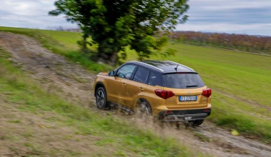 Δοκιμή: Suzuki Vitara 1.4 HYBRID 48V - SUVolt