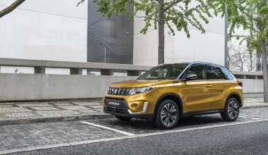 Δοκιμή: Suzuki Vitara 1.4 HYBRID 48V - SUVolt