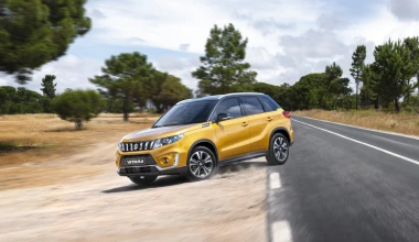 Δοκιμή: Suzuki Vitara 1.4 HYBRID 48V - SUVolt
