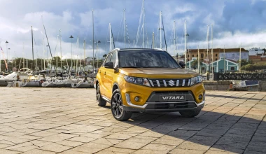 Δοκιμή: Suzuki Vitara 1.4 HYBRID 48V - SUVolt