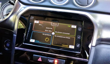 Δοκιμή: Suzuki Vitara 1.4 HYBRID 48V - SUVolt