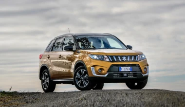 Δοκιμή: Suzuki Vitara 1.4 HYBRID 48V - SUVolt