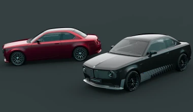 Το BMW 02 Reminiscence Concept αναβιώνει το πρώτο ηλεκτρικό αυτοκίνητο της γερμανικής εταιρείας