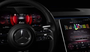 Στη νέα Mercedes-Benz S-Class γίνεται της… οθόνης! (video)