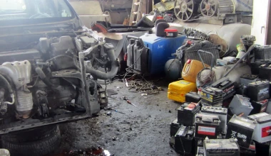 Σπείρα είχε κλέψει πάνω από 3.000 οχήματα 