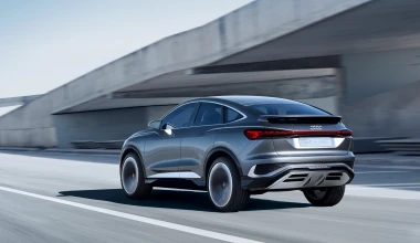 Επίσημο: Το νέο Αudi Q4 e-tron Sportback concept