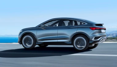 Επίσημο: Το νέο Αudi Q4 e-tron Sportback concept