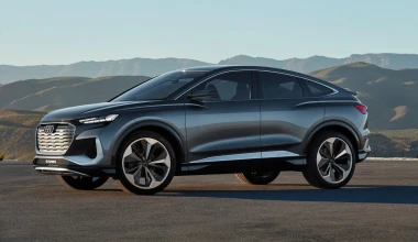 Επίσημο: Το νέο Αudi Q4 e-tron Sportback concept