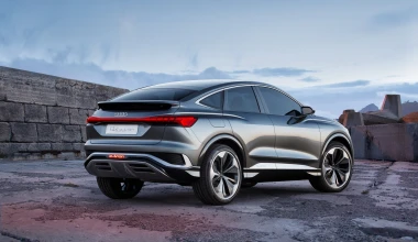 Επίσημο: Το νέο Αudi Q4 e-tron Sportback concept