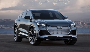 Επίσημο: Το νέο Αudi Q4 e-tron Sportback concept