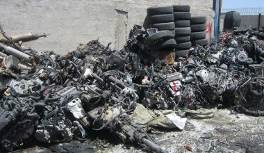 Σπείρα είχε κλέψει πάνω από 3.000 οχήματα 