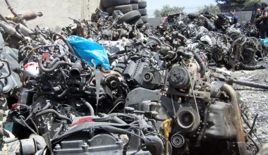 Σπείρα είχε κλέψει πάνω από 3.000 οχήματα