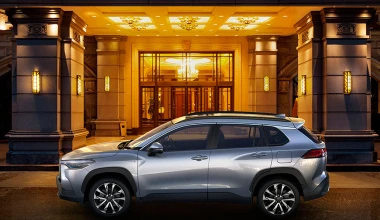 Toyota Corolla Cross: Ανάμεσα στα C-HR και RAV4