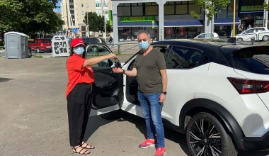 Η Nissan πουλά το πρώτο αυτοκίνητο μέσω WhatsApp