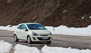 Opel Corsa facelift