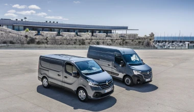 Renault Trafic & Master με εμπειρία 40 ετών