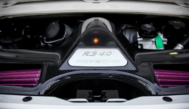 Πωλείται Porsche 911 GT3 RS για... σκληροπυρηνικούς οδηγούς