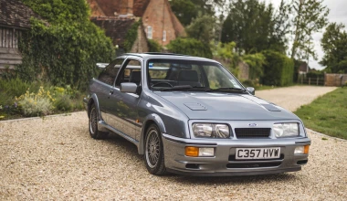 Σπάνιο Ford Sierra RS Cosworth σε δημοπρασία. Πόσα δίνεις;